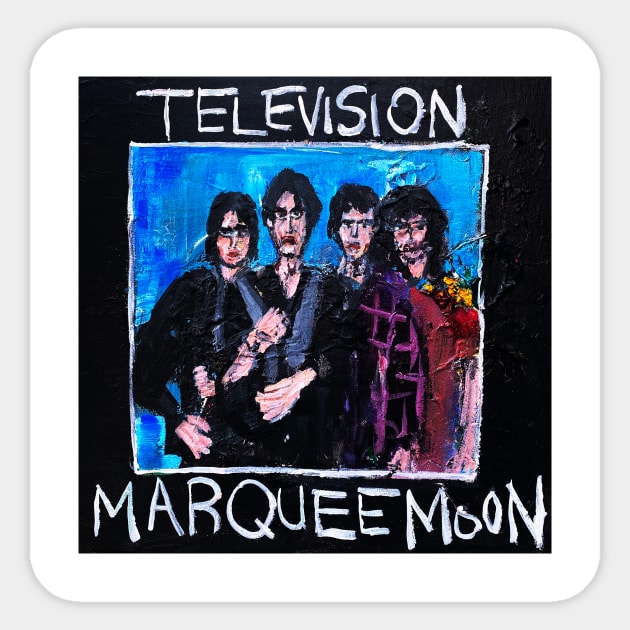 Television Sticker by ElSantosWorld